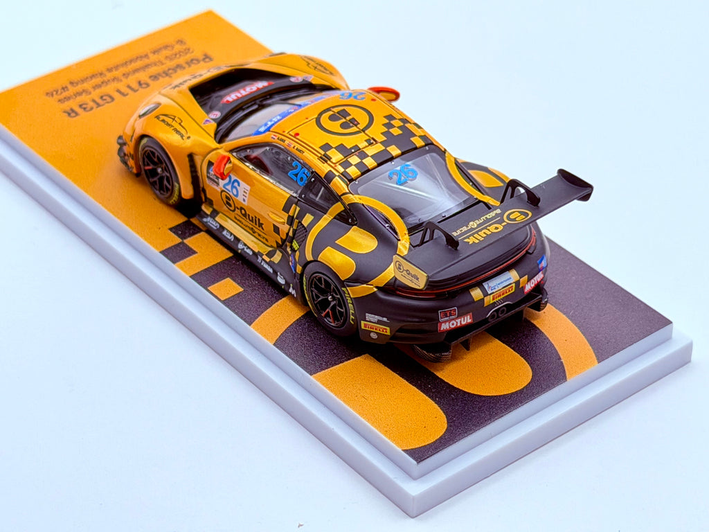 Almost Real 1:64 Porsche 911 GT3 R #26 - 2025 Thailand Super Series B-Quik Absolute Racing