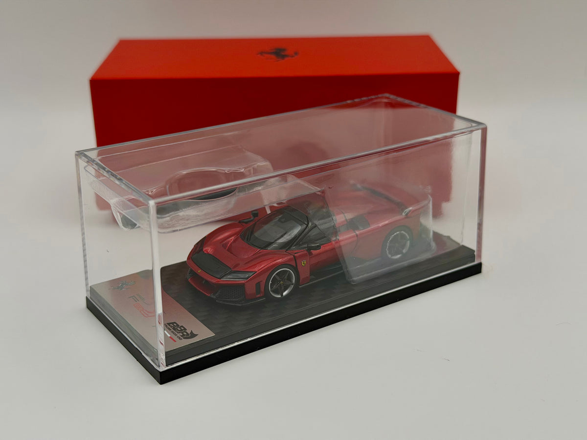 CHASE! BBR X Almost Real 1:64 Ferrari F80 Rosso Supercar Full-Open HEC 2026 Event Exclusive