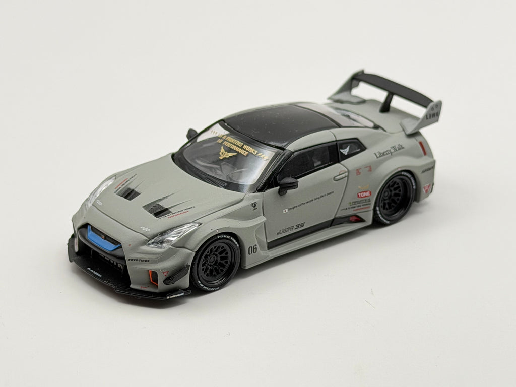 Mini GT 1:64 NISSAN LB-Silhouette WORKS GT 35GT-RR Ver.1 – Matt Grey #1248