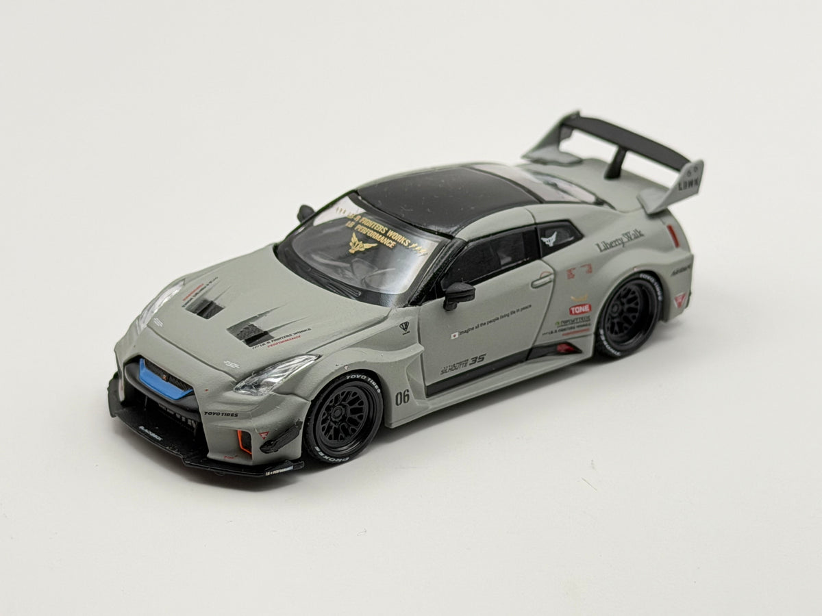 Mini GT 1:64 NISSAN LB-Silhouette WORKS GT 35GT-RR Ver.1 – Matt Grey #1248