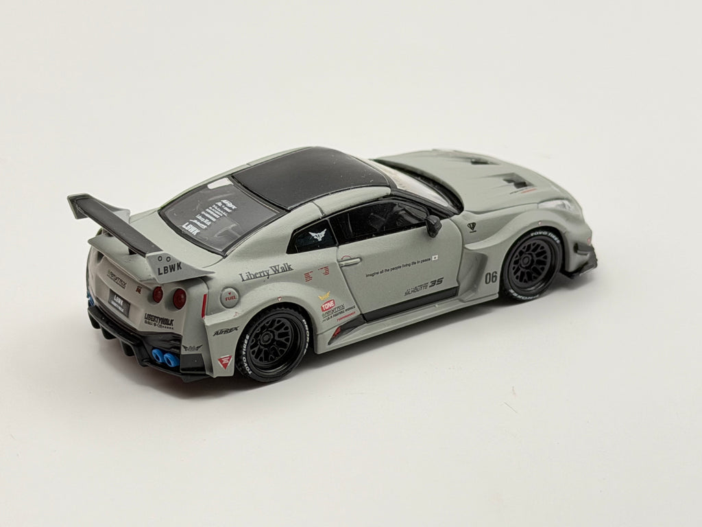 Mini GT 1:64 NISSAN LB-Silhouette WORKS GT 35GT-RR Ver.1 – Matt Grey #1248