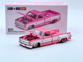 Mini GT x Kaido House 1:64 Chevrolet Silverado Dually Vintage Spec V2 Pink #243