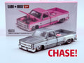 CHASE! Mini GT x Kaido House 1:64 Chevrolet Silverado Dually Vintage Spec V2 Pink #243