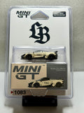 Mini GT 1/64 The Boring Concept LibertyWalk MCLaren 720s LB Blister #1083