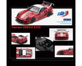 (Preorder) BBR Models 1:64 Ferrari 599XX EVO #24 – Red – Limited Edition