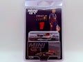 Mini GT 1:64 Oracle Red Bull Racing RB19 #1 Max Verstappen F1 2023 Bahrain GP Winner #724