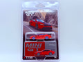 CHASE! Mini GT 1:64 Ford Mustang GTD Race Red #1196
