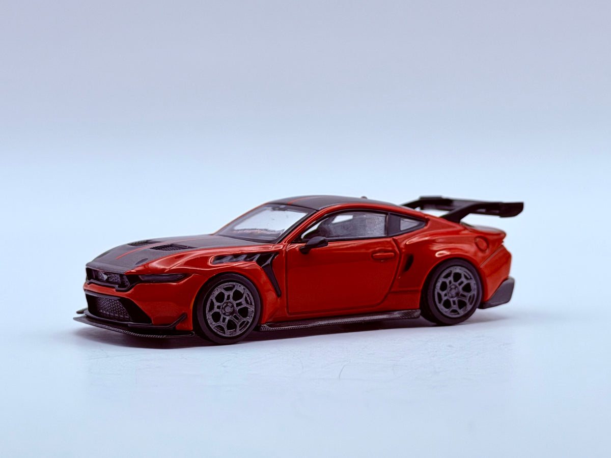 Mini GT 1:64 Ford Mustang GTD – Race Red #1196