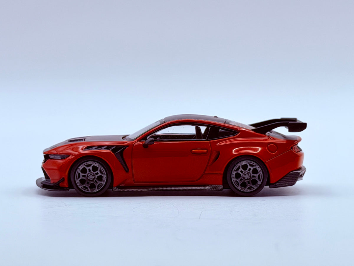 Mini GT 1:64 Ford Mustang GTD – Race Red #1196