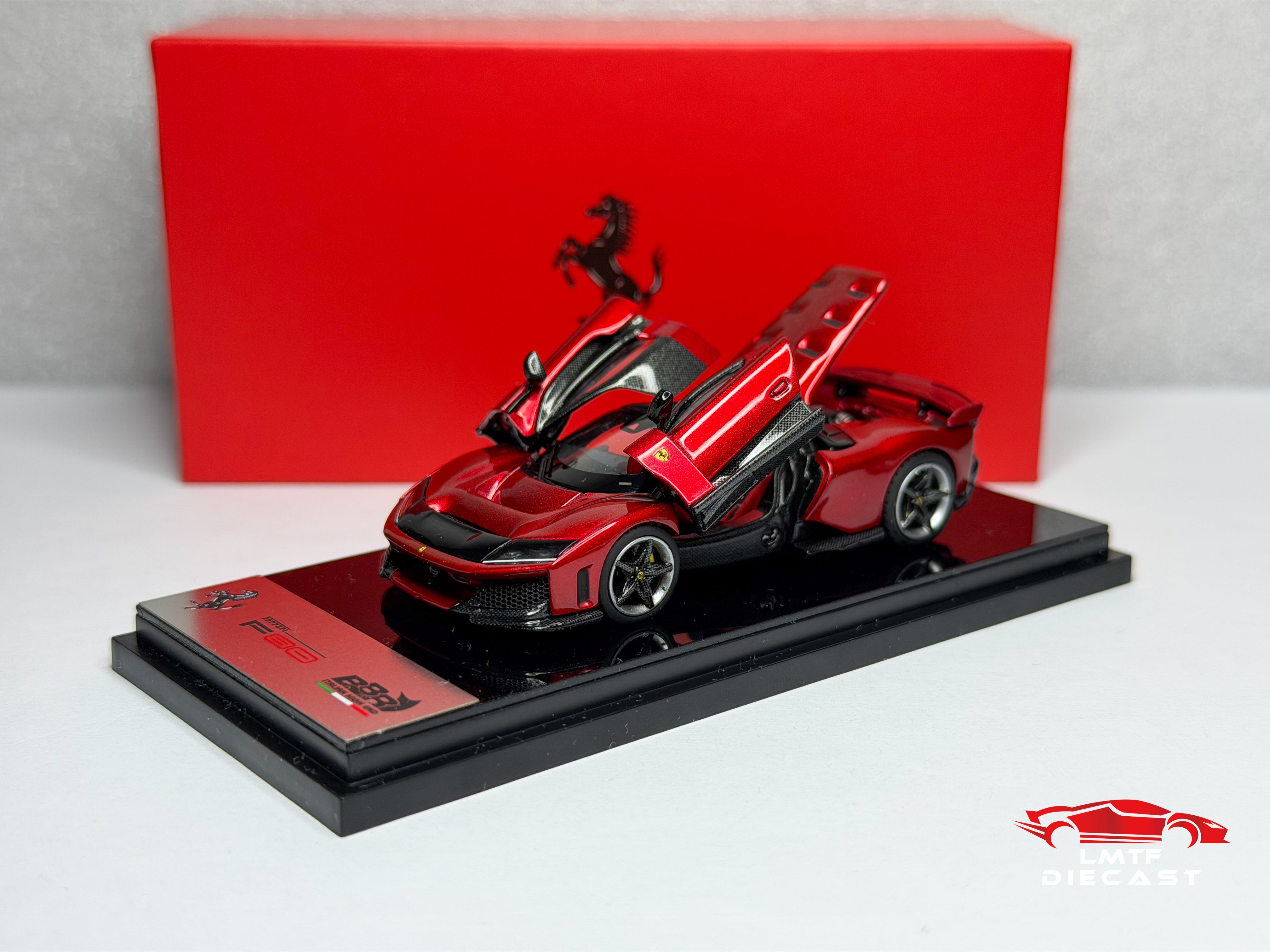 BBR X Almost Real 1:64 フェラーリ F80 ロッソ スーパーカー フル