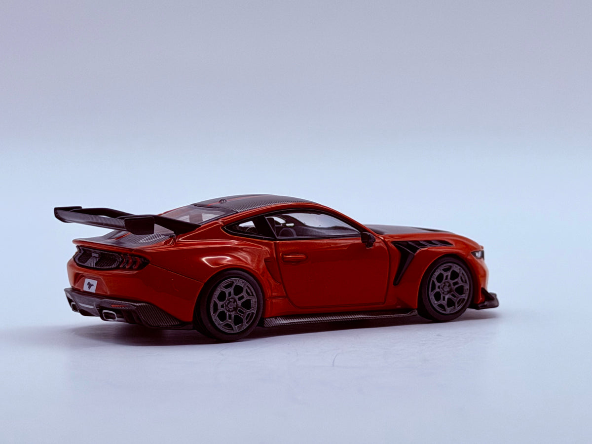 Mini GT 1:64 Ford Mustang GTD – Race Red #1196
