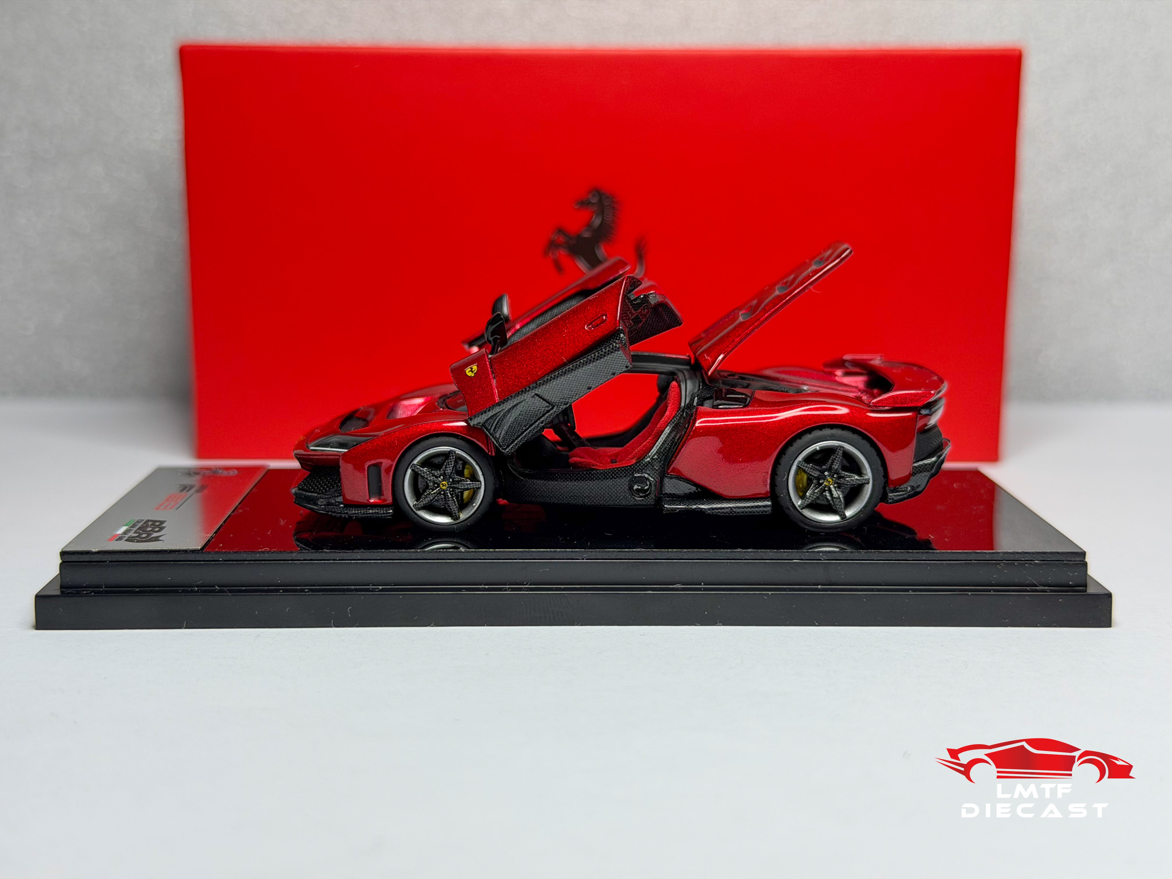 BBR X Almost Real 1:64 フェラーリ F80 ロッソ スーパーカー フル