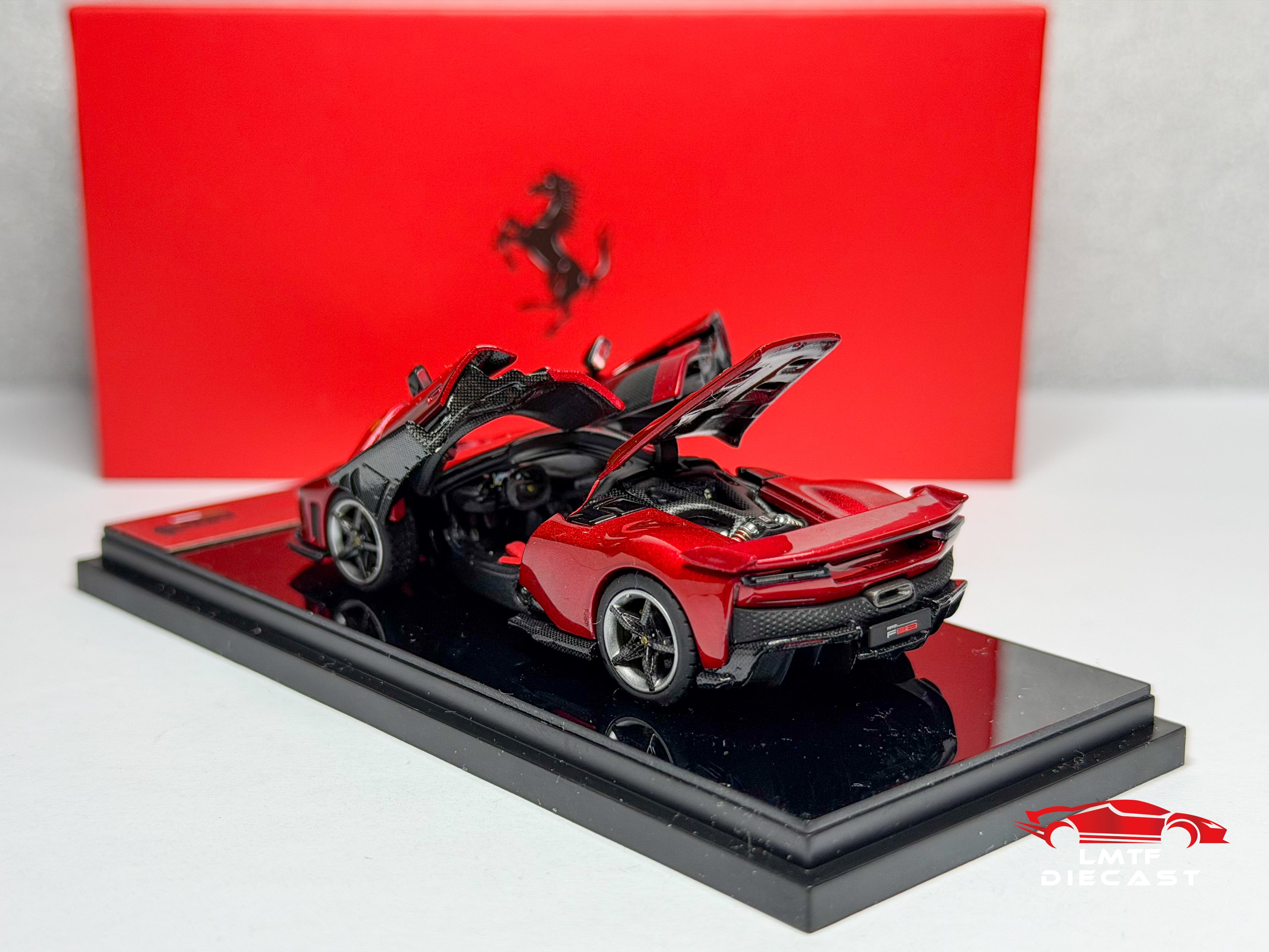 BBR X Almost Real 1:64 フェラーリ F80 ロッソ スーパーカー フル