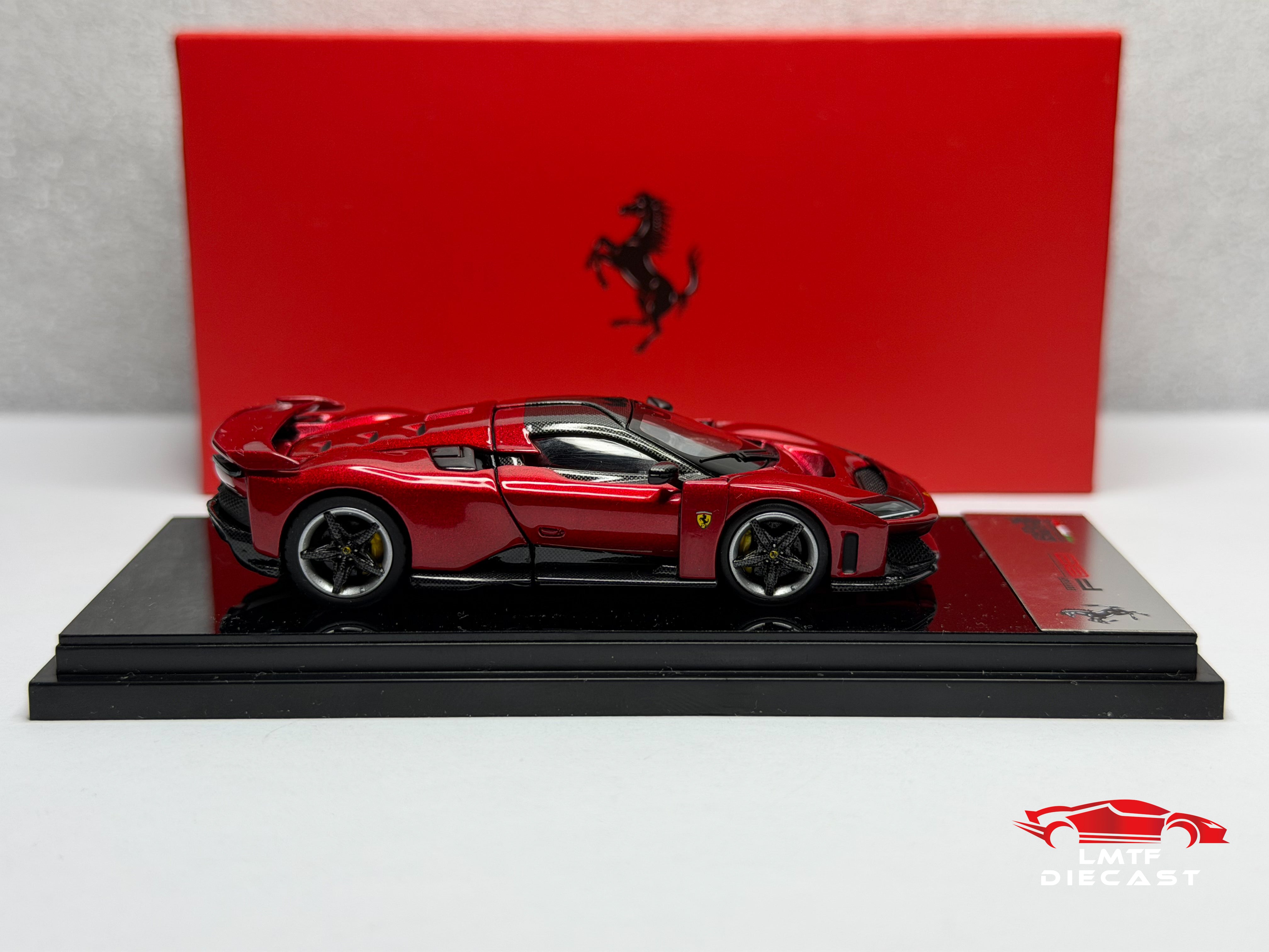 BBR X Almost Real 1:64 フェラーリ F80 ロッソ スーパーカー フル