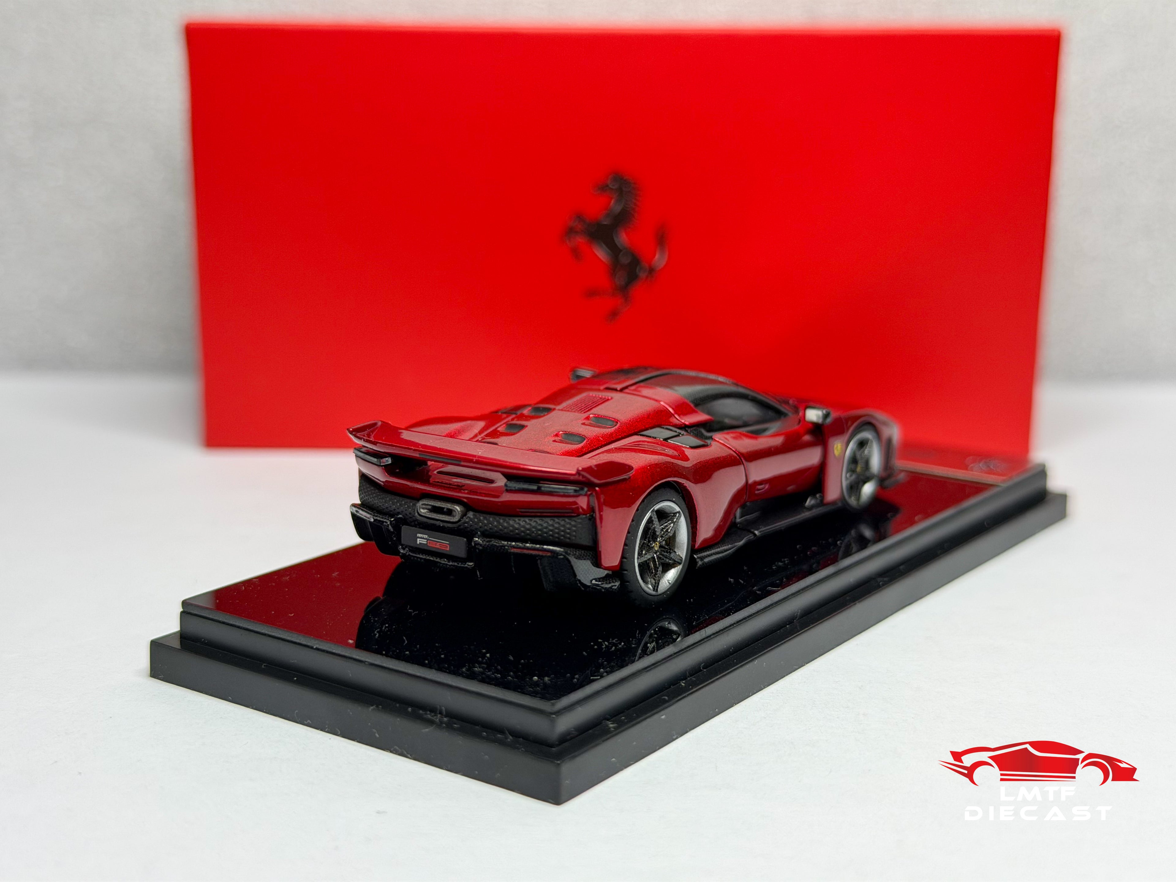 BBR X Almost Real 1:64 フェラーリ F80 ロッソ スーパーカー フルオープン HEC 2026 イベント限定