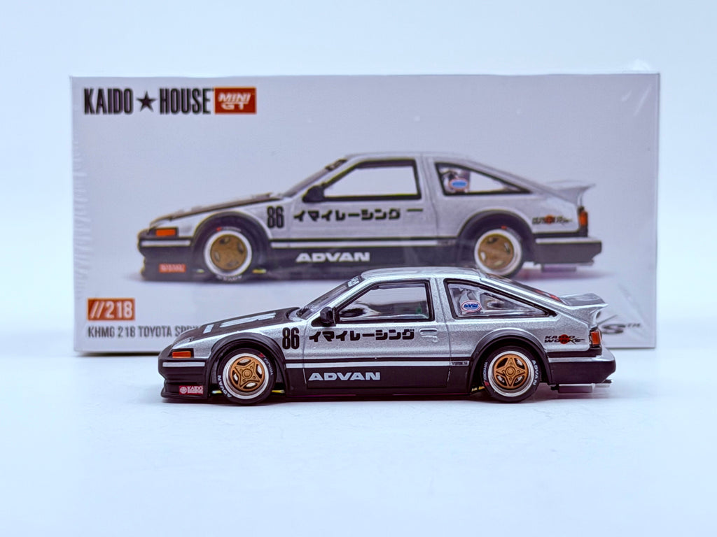 Mini GT x Kaido House 1:64 Toyota AE86 Sprinter Trueno Kaido Street V2 #218