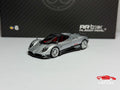 Almost Real 1:64 Pagani Zonda F Grigio Mercurio 2005