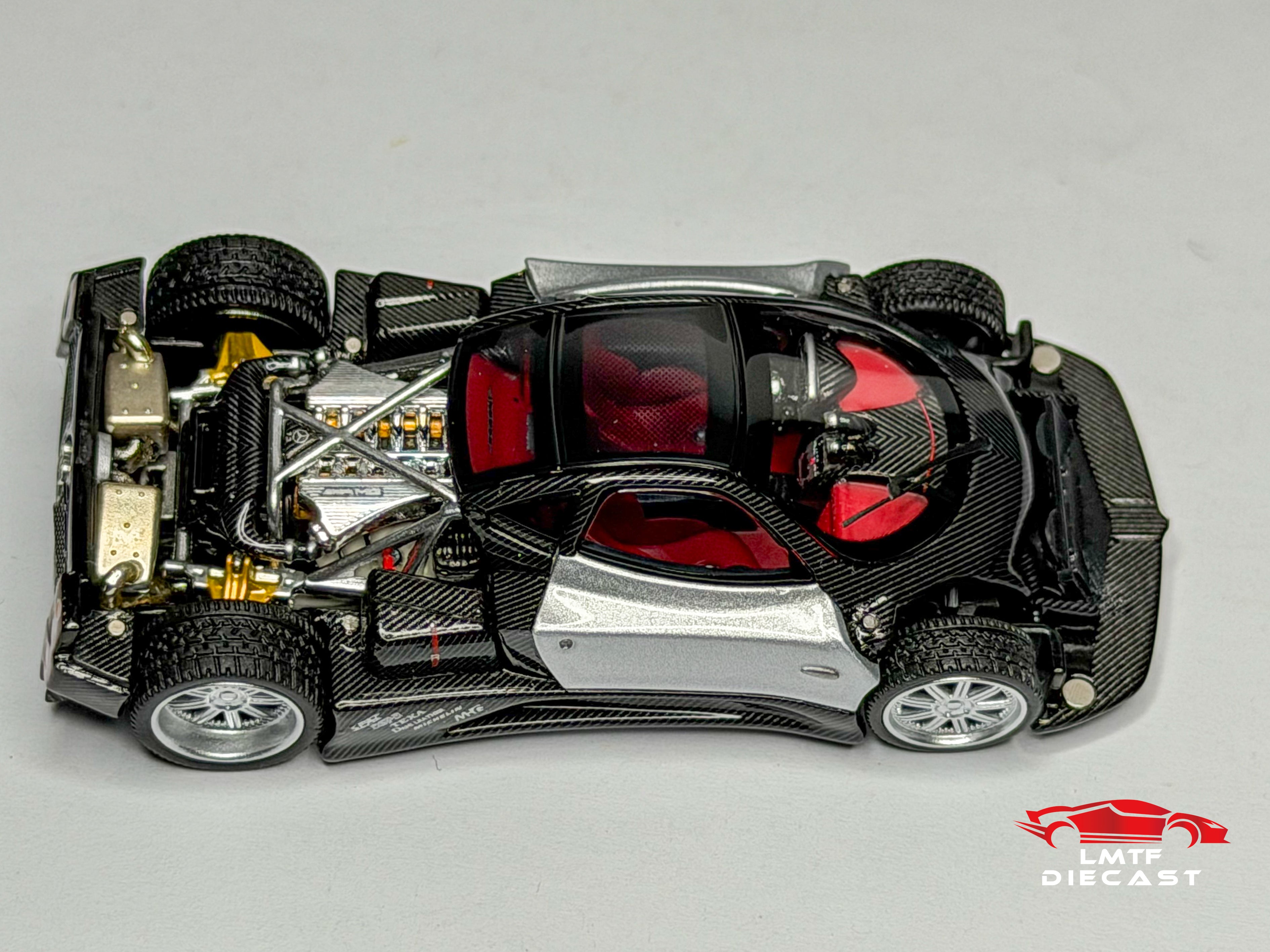 Almost Real 1:64 Pagani Zonda F Grigio Mercurio 2005 | LMTF