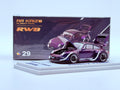 Almost Real 1:64 KAIZO RWB 993 Army Girl Special Edition – Candy Purple