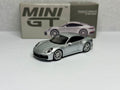 Mini GT 1:64 ポルシェ 911 カレラ 4S GT シルバーメタリック #303 開封済み