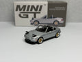 Mini GT 1:64 Mazda Miata MX-5 Tuned Version Silver Stone Metallic #407