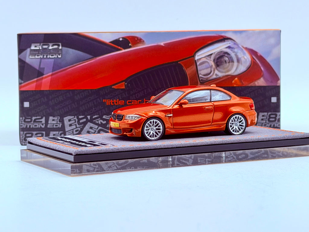Mortal 1:64 BMW 1M Coupe(Orange/White)