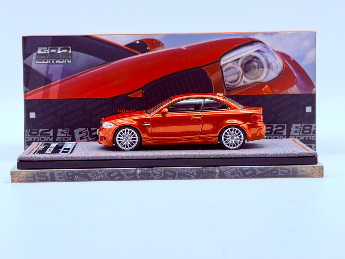 Mortal 1:64 BMW 1M Coupe(Orange/White)