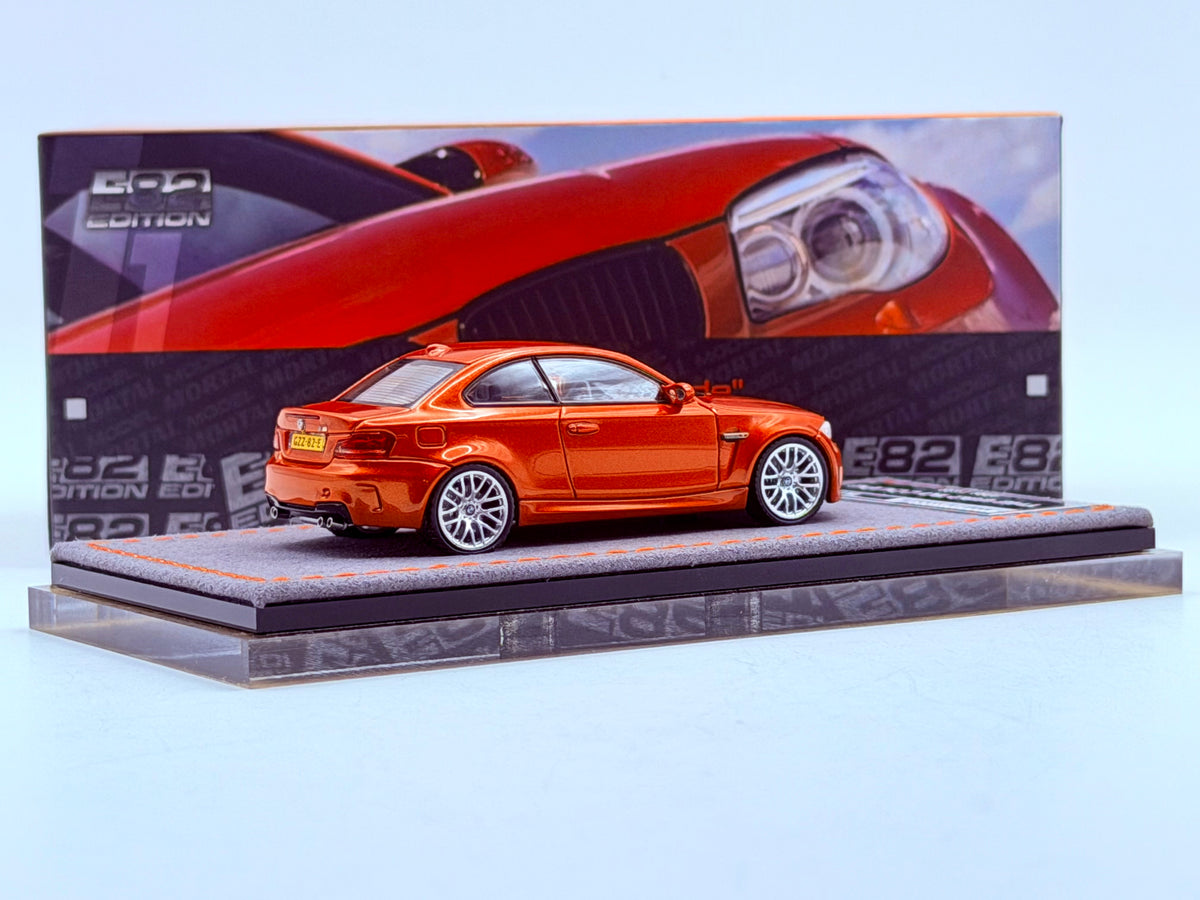 Mortal 1:64 BMW 1M Coupe(Orange/White)