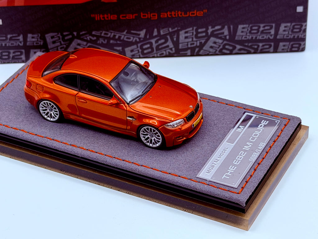Mortal 1:64 BMW 1M Coupe(Orange/White)