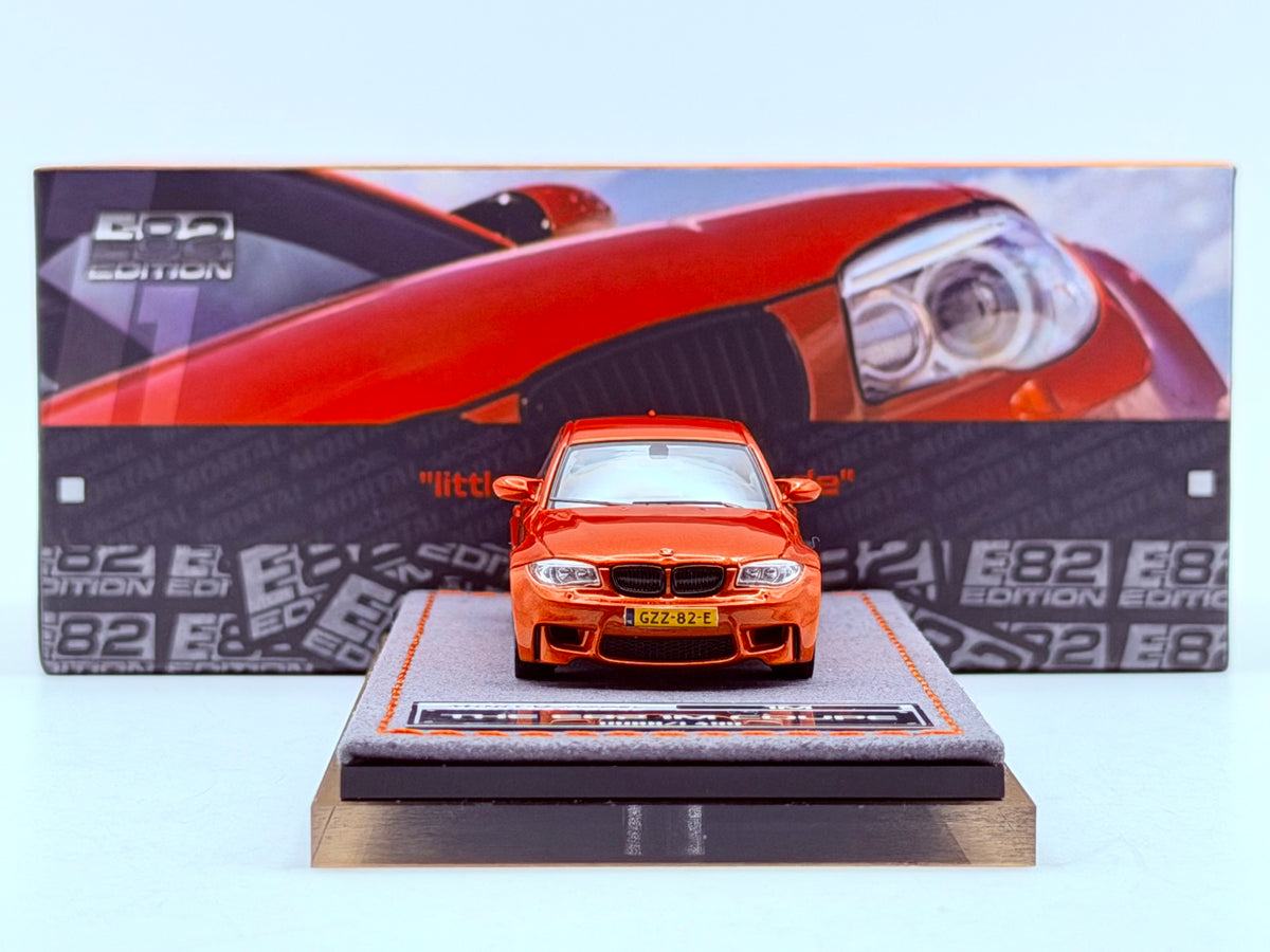 Mortal 1:64 BMW 1M Coupe(Orange/White)