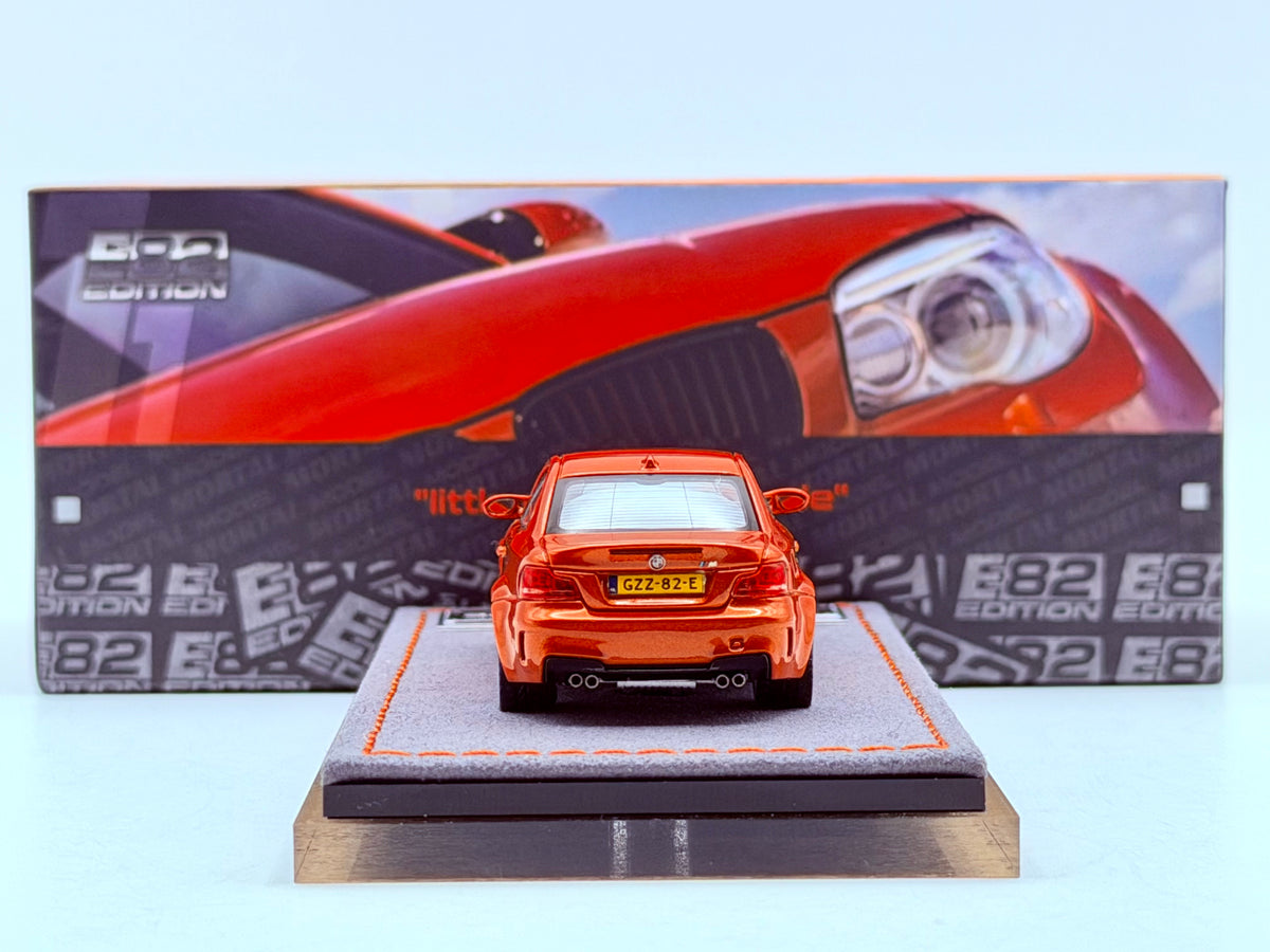 Mortal 1:64 BMW 1M Coupe(Orange/White)