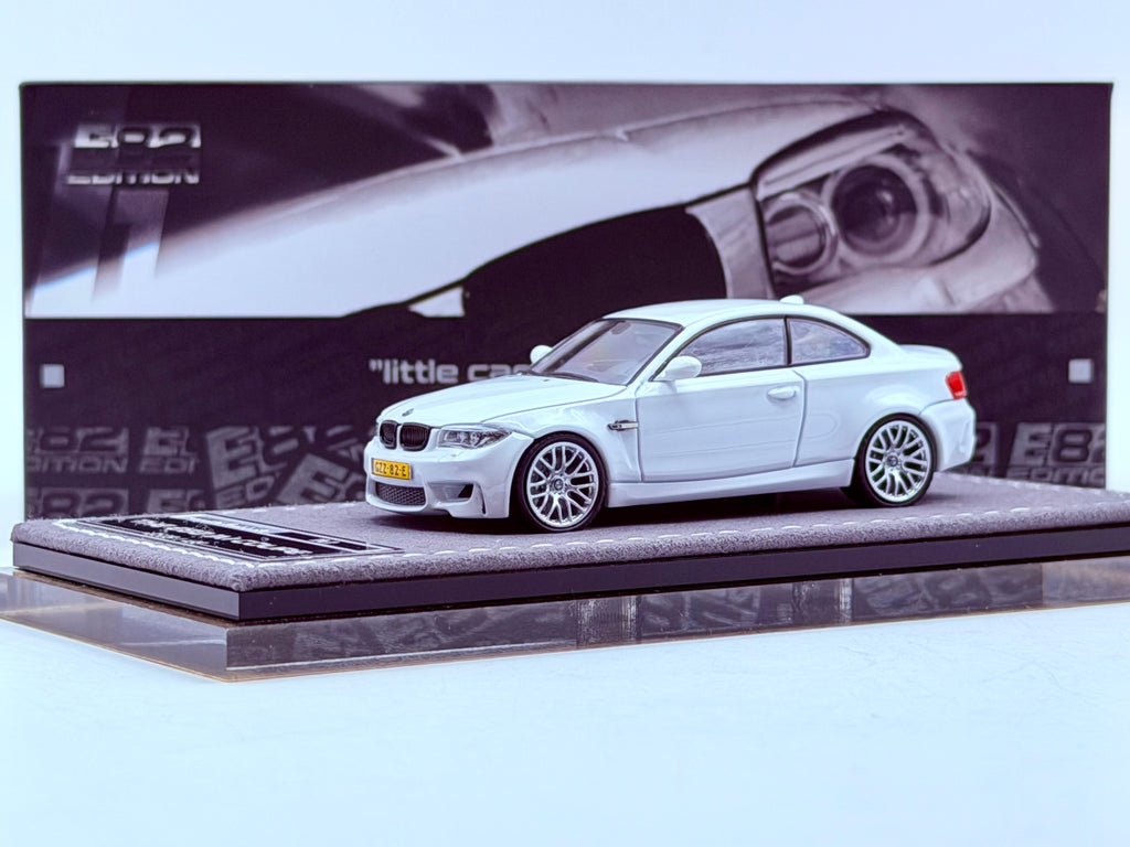 Mortal 1:64 BMW 1M Coupe(Orange/White)