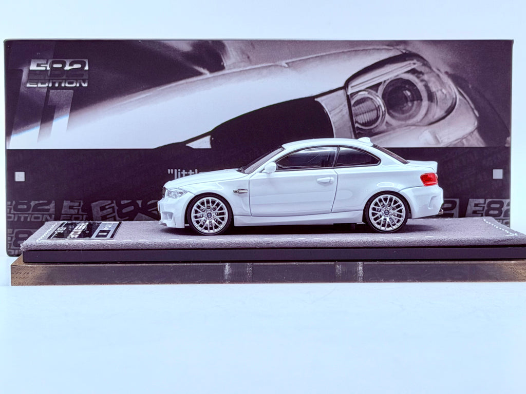 Mortal 1:64 BMW 1M Coupe(Orange/White)
