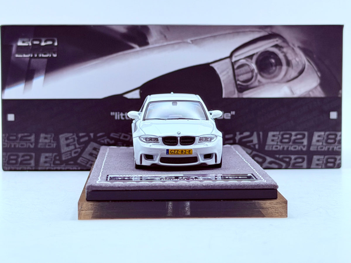 Mortal 1:64 BMW 1M Coupe(Orange/White)