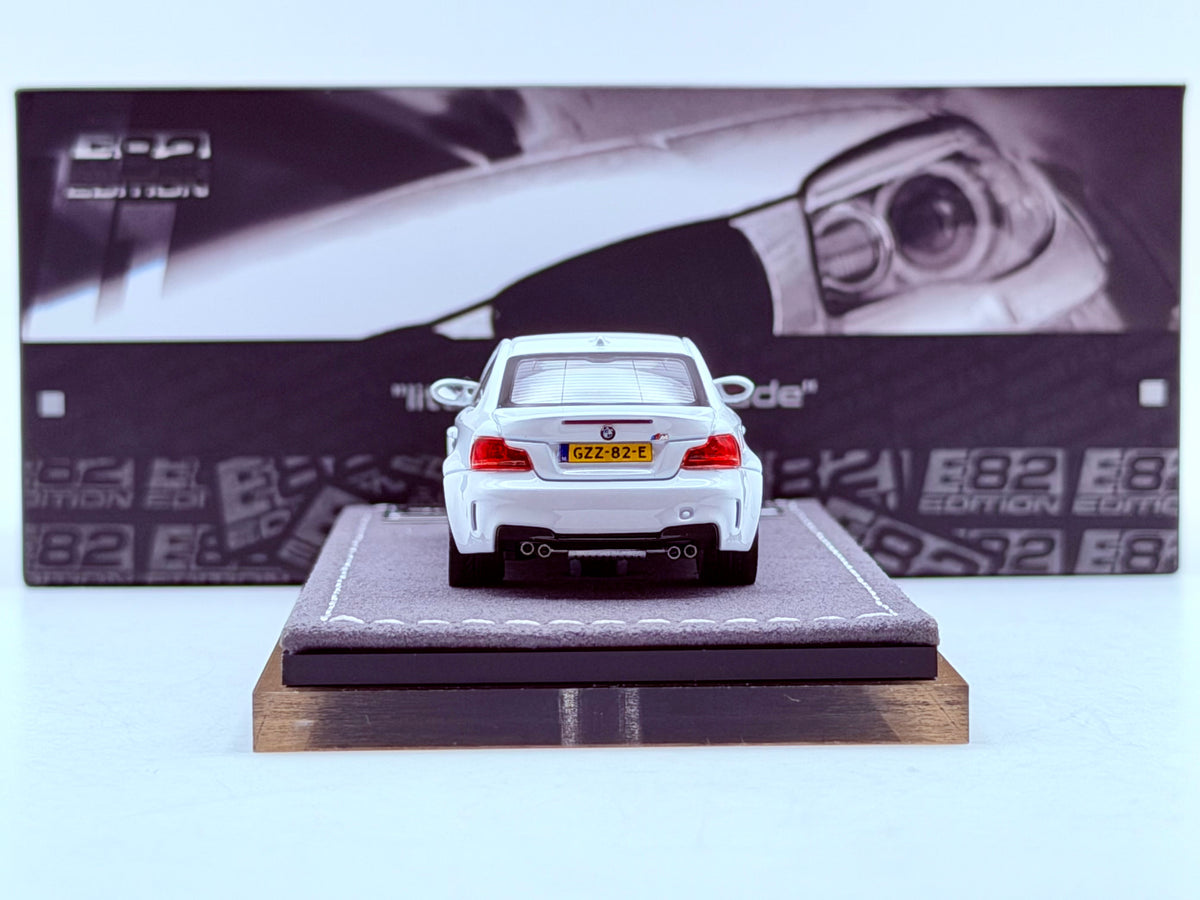Mortal 1:64 BMW 1M Coupe(Orange/White)