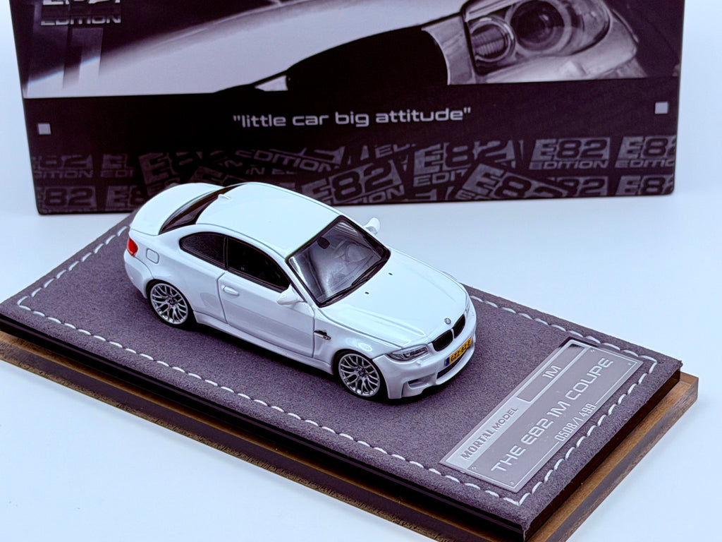 Mortal 1:64 BMW 1M Coupe(Orange/White)