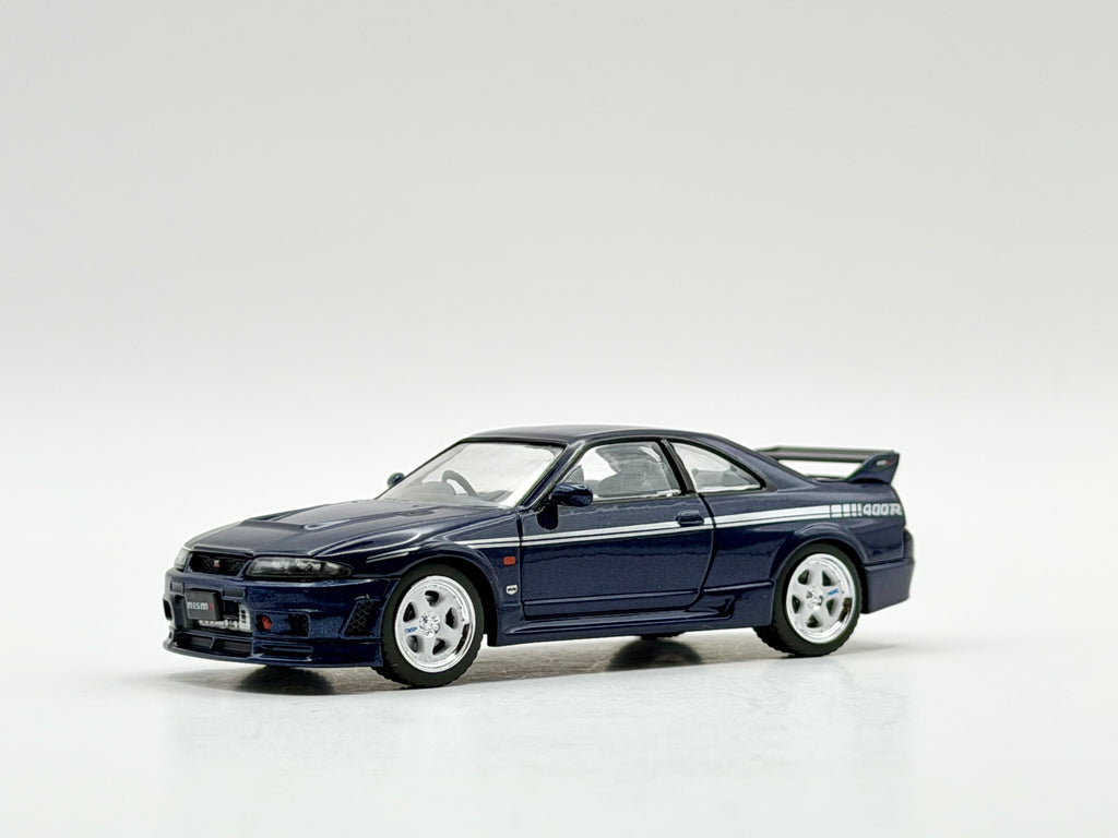 Tomica Limited Vintage 1:64 Nissan 400R Deep Marine Blue LV-N305c