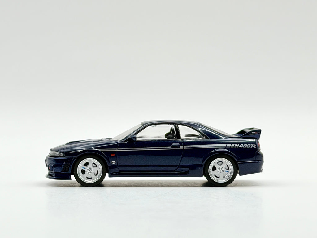 Tomica Limited Vintage 1:64 Nissan 400R Deep Marine Blue LV-N305c