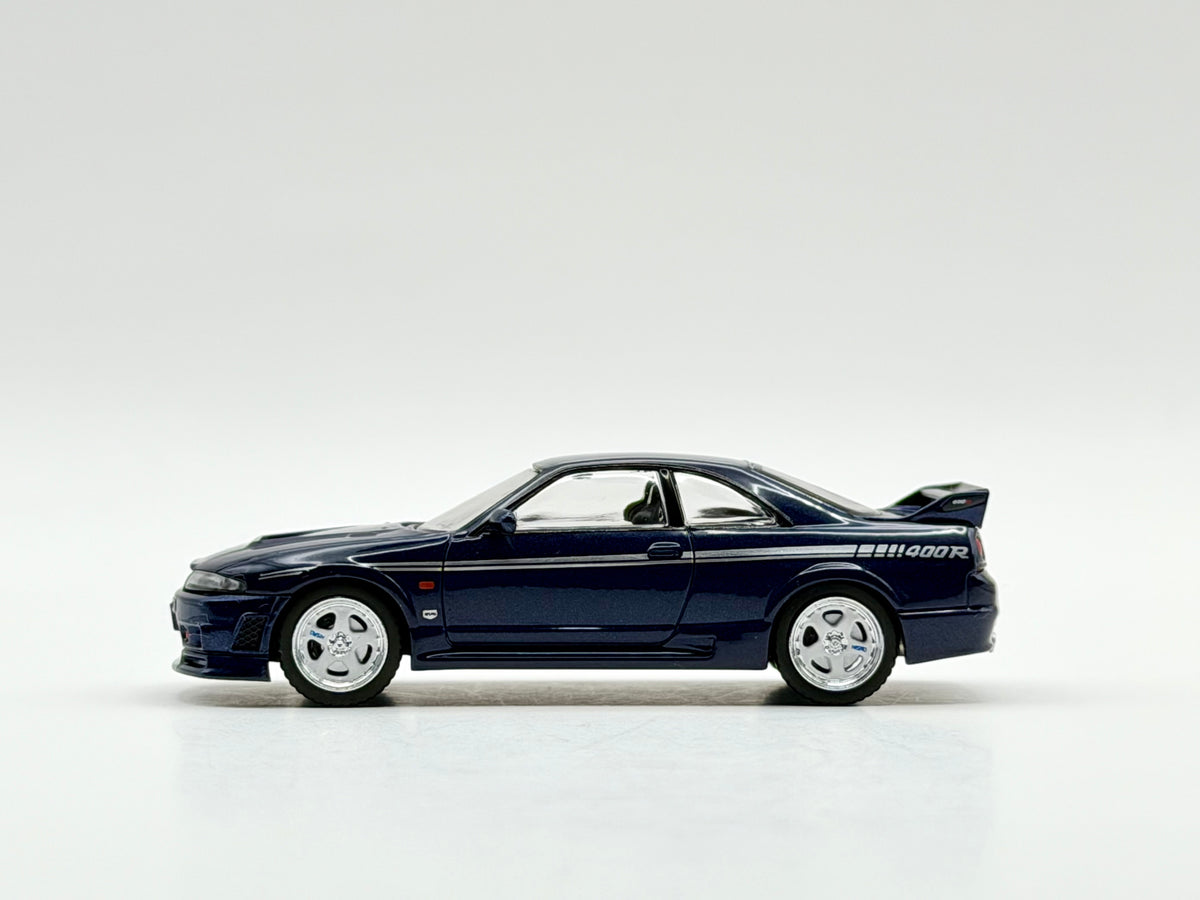 Tomica Limited Vintage 1:64 Nissan 400R Deep Marine Blue LV-N305c