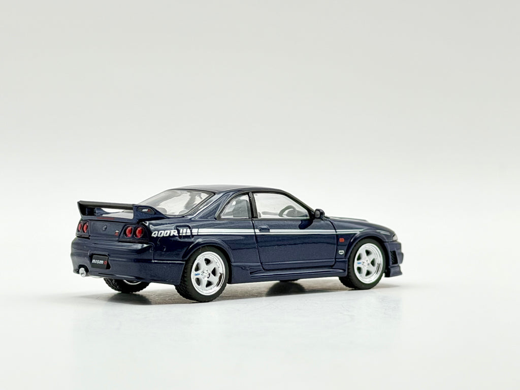 Tomica Limited Vintage 1:64 Nissan 400R Deep Marine Blue LV-N305c
