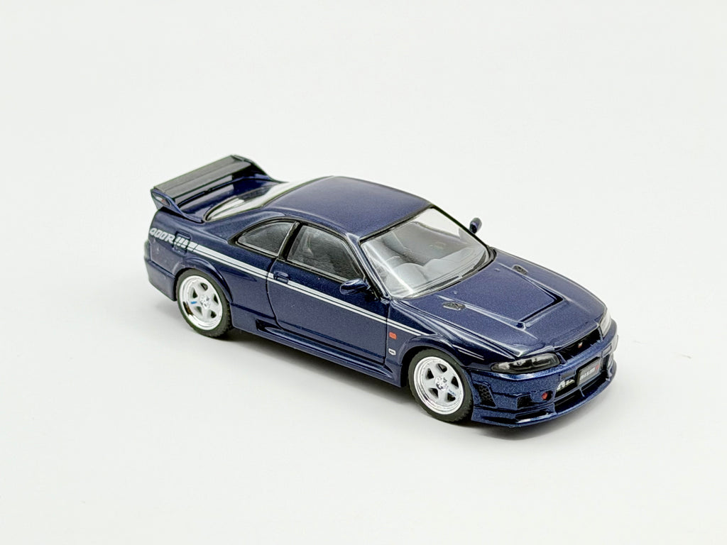 Tomica Limited Vintage 1:64 Nissan 400R Deep Marine Blue LV-N305c