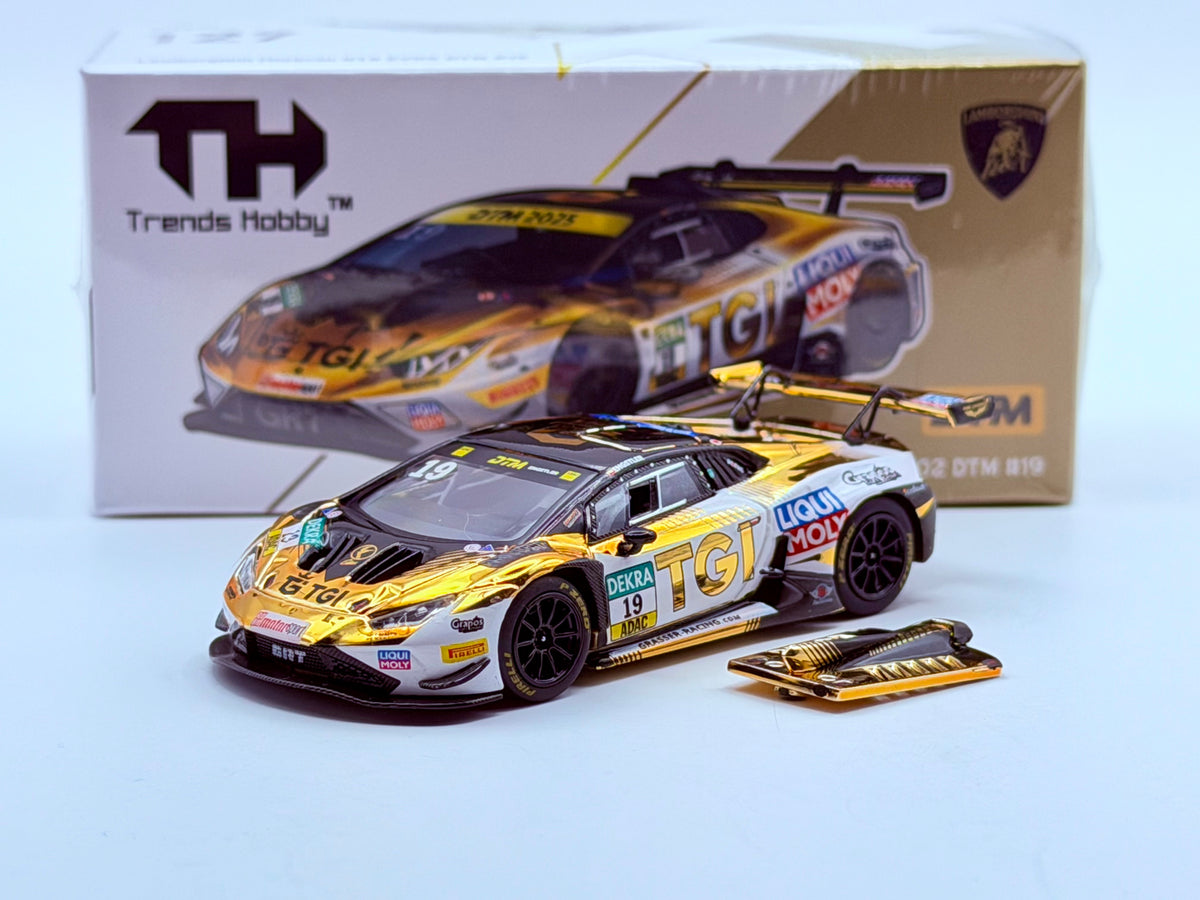 Trends Hobby 1:64 Lamborghini Huracán GT3 EVO2 DTM 2025 C / 241083 (E) No. 19