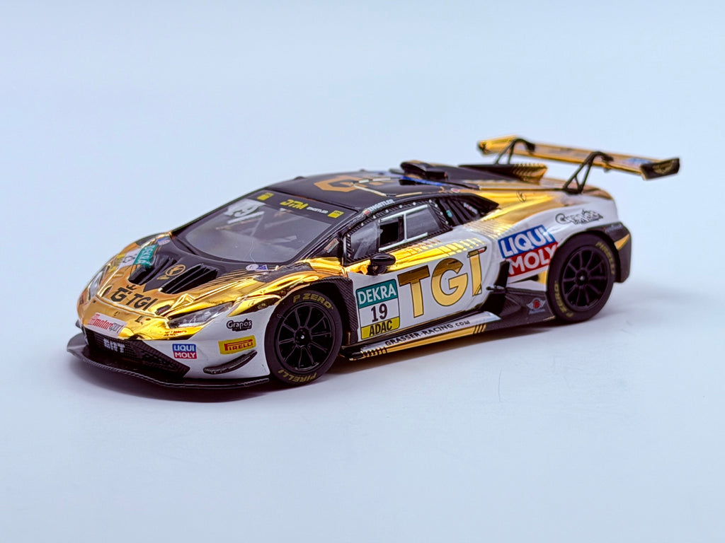 Trends Hobby 1:64 Lamborghini Huracán GT3 EVO2 DTM 2025 C / 241083 (E) No. 19