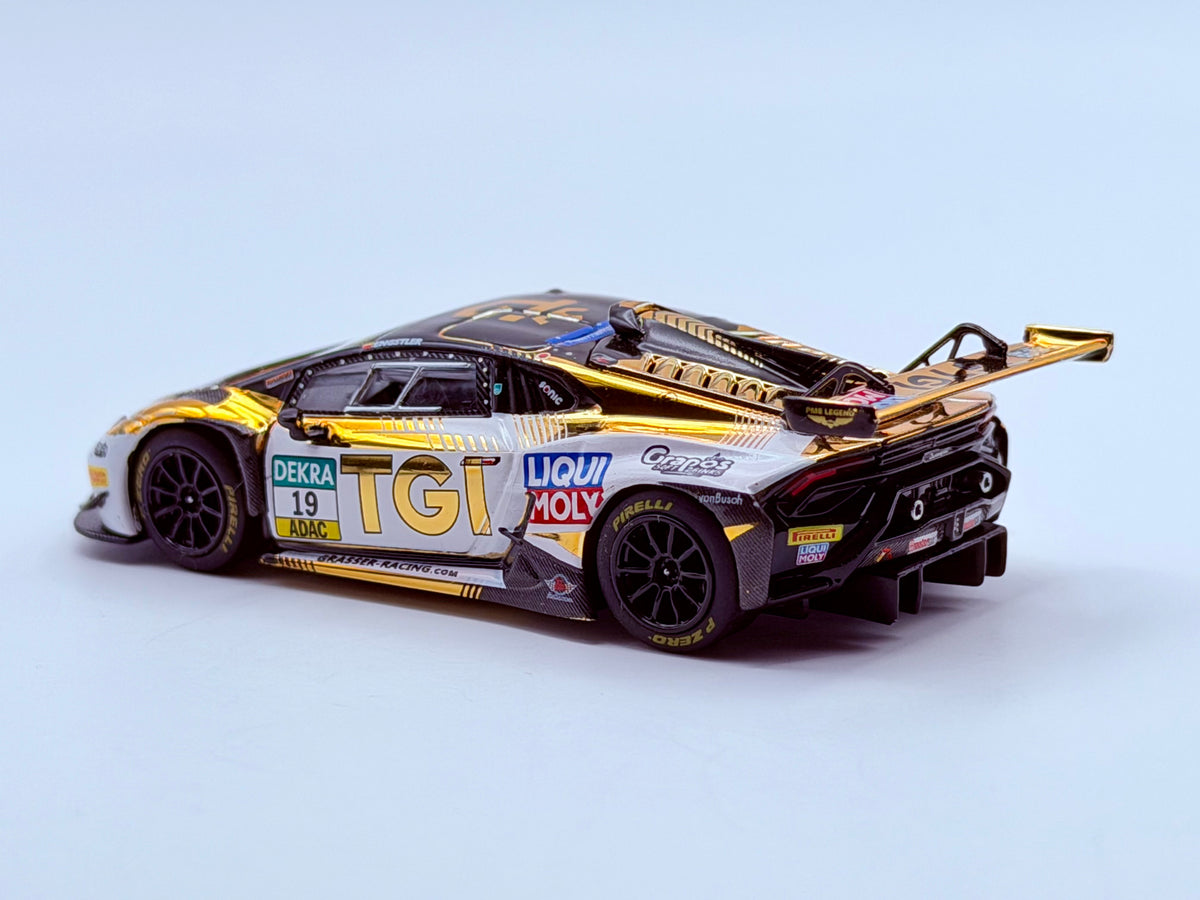 Trends Hobby 1:64 Lamborghini Huracán GT3 EVO2 DTM 2025 C / 241083 (E) No. 19
