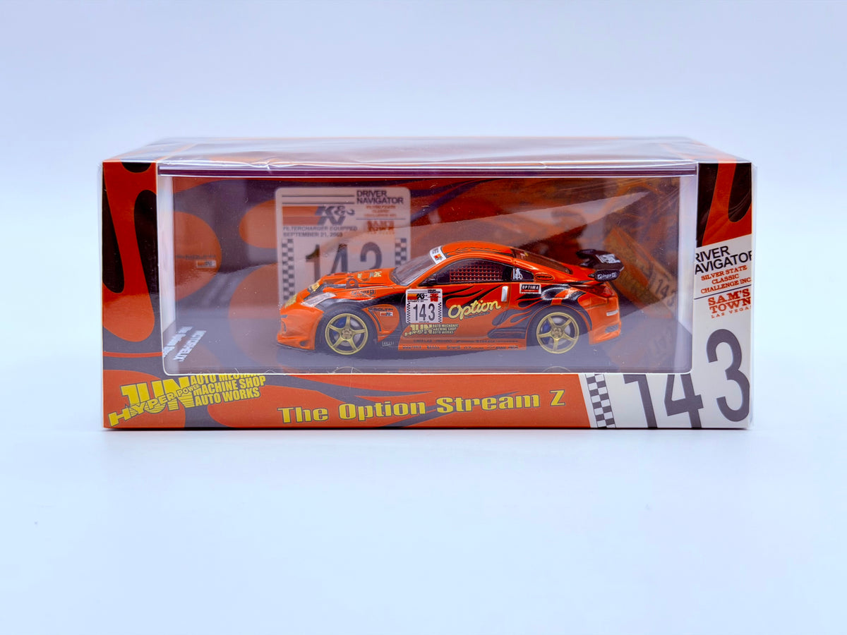 Motorhelix 1:64 Nissan Fairlady Z "Option Stream Z" 02