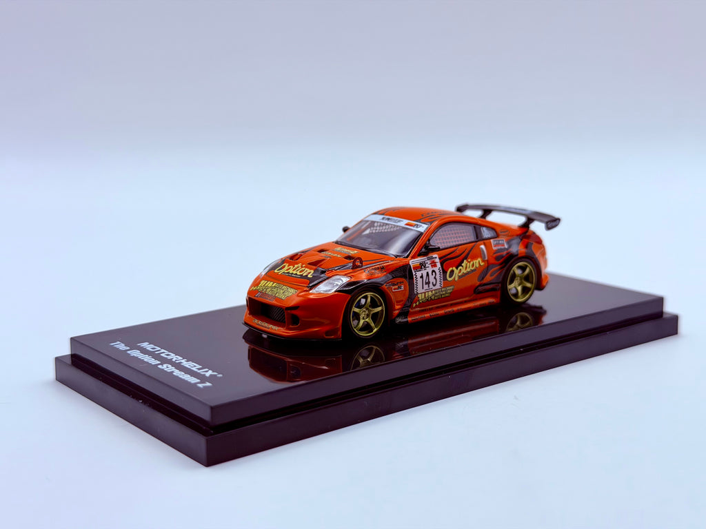 Motorhelix 1:64 Nissan Fairlady Z "Option Stream Z" 02