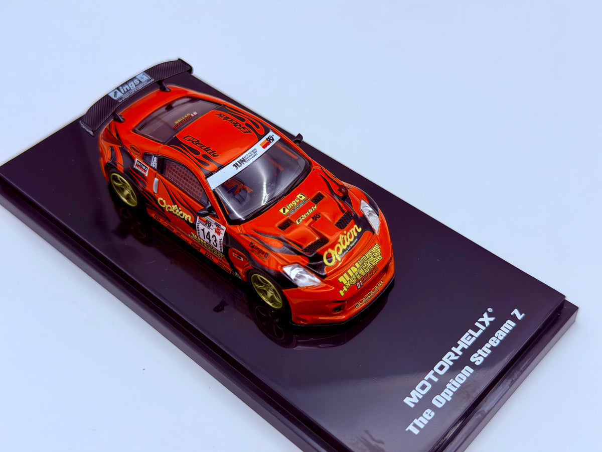 Motorhelix 1:64 Nissan Fairlady Z "Option Stream Z" 02