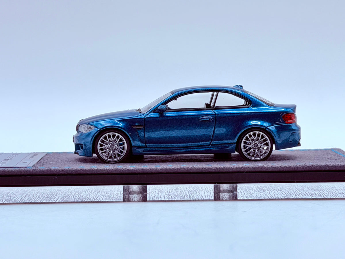 Mortal 1:64 BMW 1M E82 Coupe Long Beach Blue