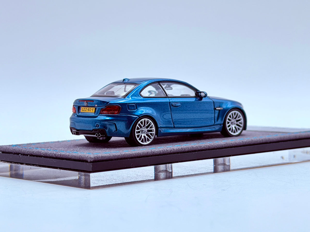 Mortal 1:64 BMW 1M E82 Coupe Long Beach Blue
