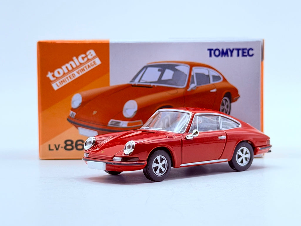Tomica Limited Vintage 1:64 Porsche 911S (Red) '67 LV-86h